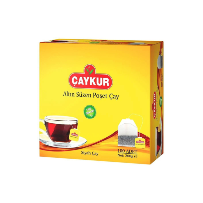 Çaykur Thé noir en sachet (x100) 200g