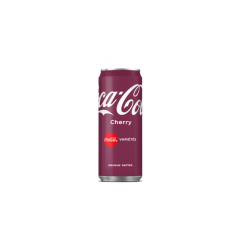 Coca-Cola Cherry goût cerise 33 cl