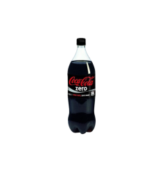 Coca-Cola Zero Soda 1,5 l