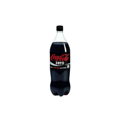 Coca-Cola Zero Soda 1,5 l