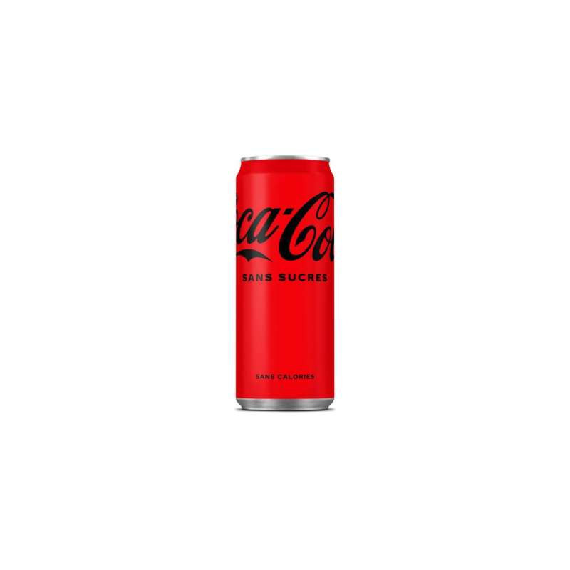 Coca-Cola Zero sans sucre 33 cl