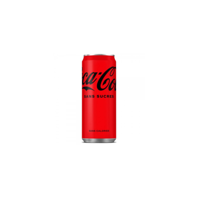 Coca-Cola Zero sans sucre 33 cl