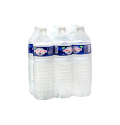 Cristaline Eau de source plate (x6) 9 l