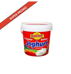 Suntat Yaourt nature "à la façon turque" 10% MG 1 kg