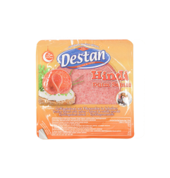 Destan Salami de dinde fumé en tranches 150 g