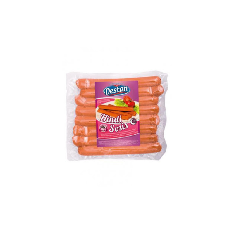 Destan Saucisses de dinde (x8) 400 g