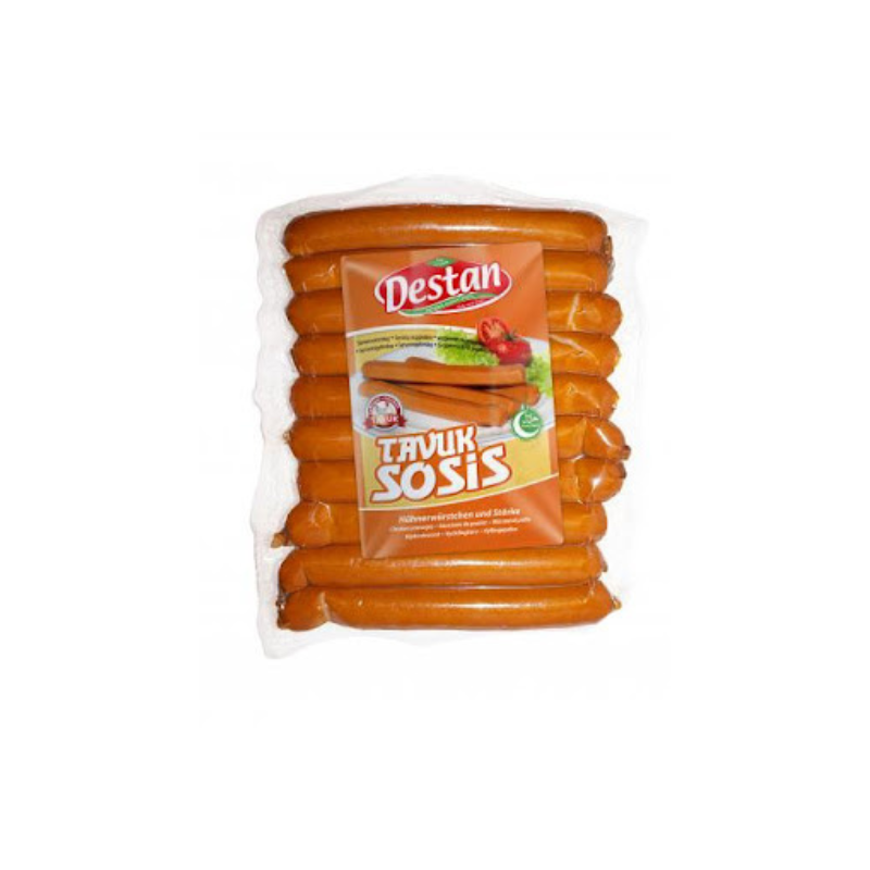 Destan Saucisses de poulet 400 g