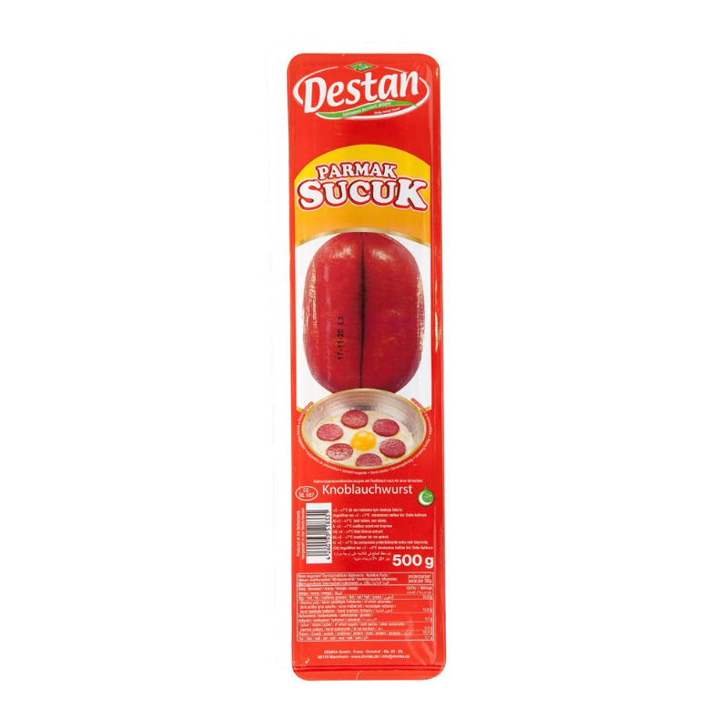 Destan Sucuk Parmak 500 g