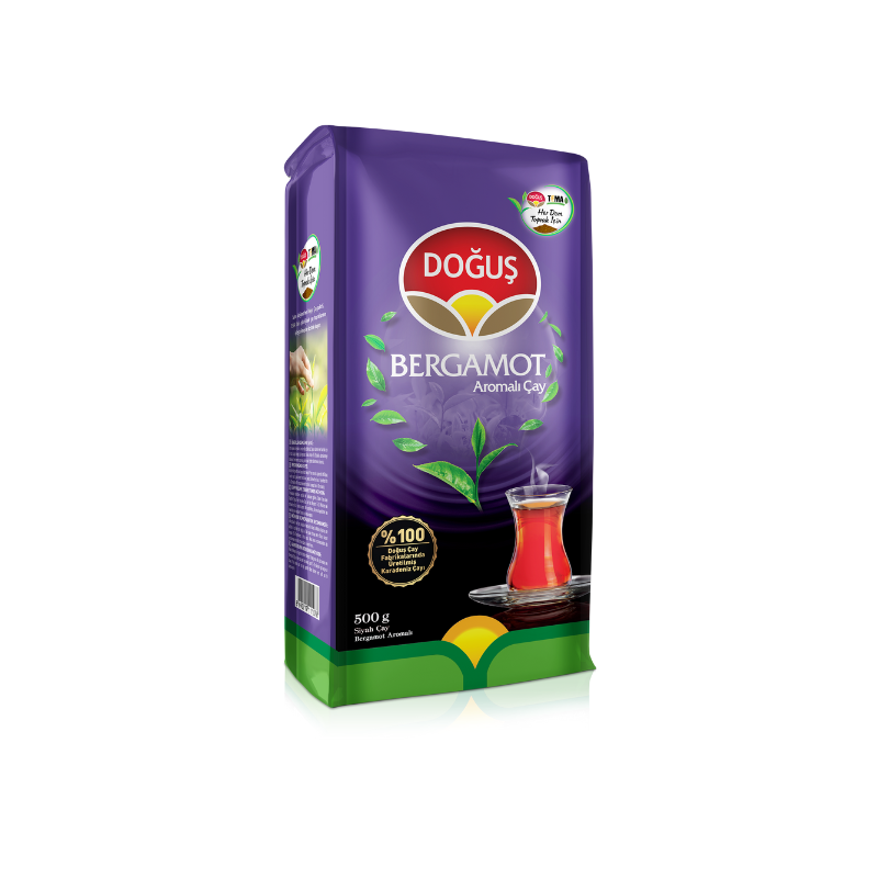 Dogus Thé noir aromatisé à la bergamote 500 g