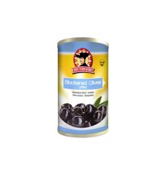 Don Fernando Olives noires dénoyautées 350 g