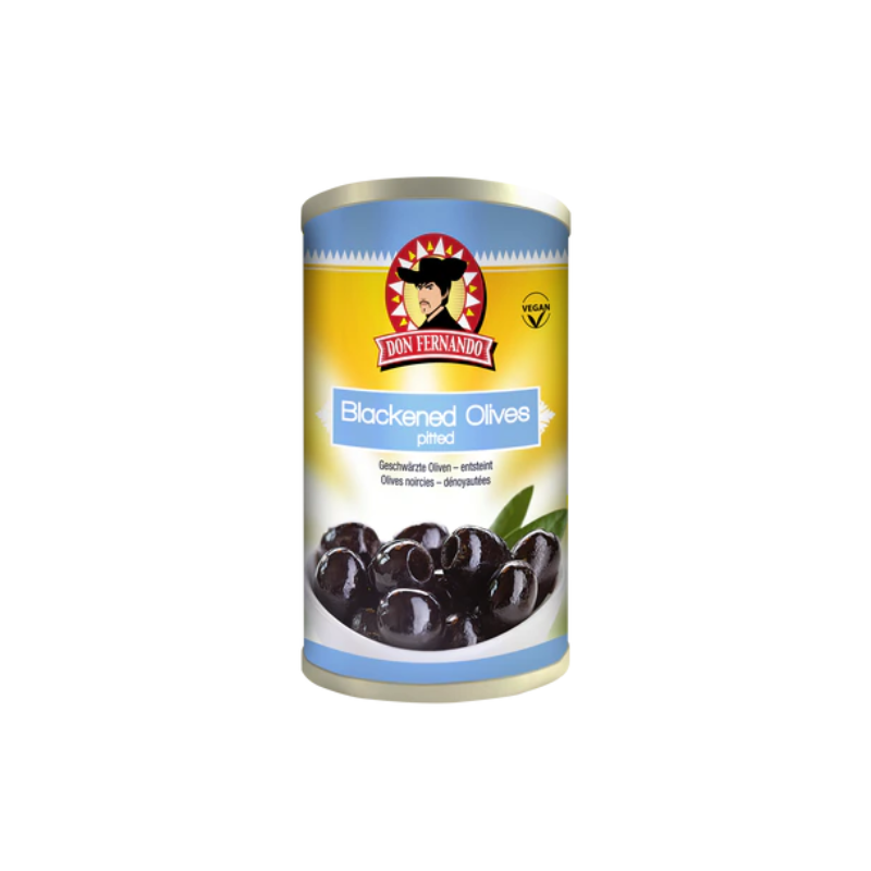 Don Fernando Olives noires dénoyautées 350 g