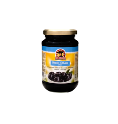 Don Fernando Olives noires dénoyautées 350 g