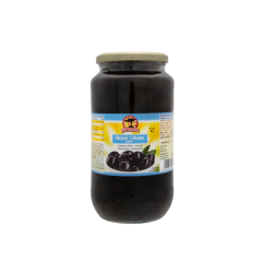 Don Fernando Olives noires dénoyautées 920 g