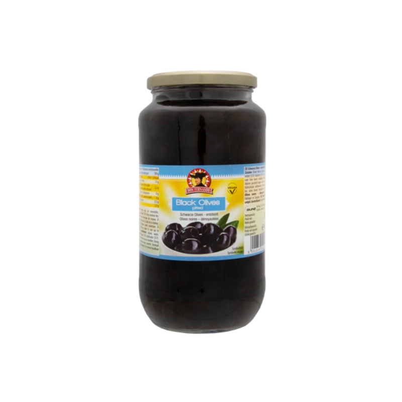 Don Fernando Olives noires dénoyautées 920 g