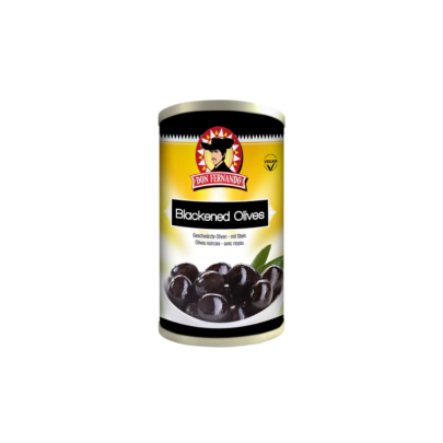 Don Fernando Olives noires entières 350 g