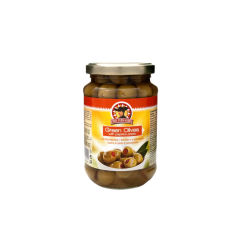 Don Fernando Olives vertes avec garnissage au paprika 350 g