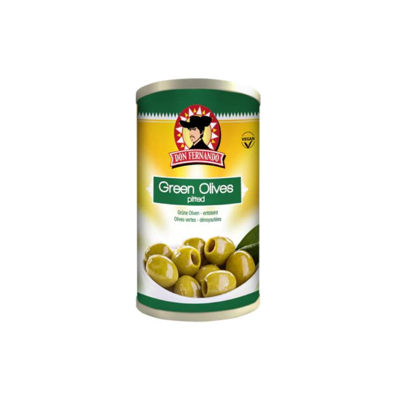 Don Fernando Olives vertes dénoyautées 350 g