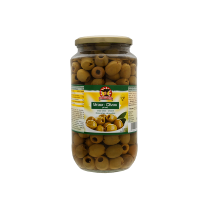 Don Fernando Olives vertes dénoyautées 920 g