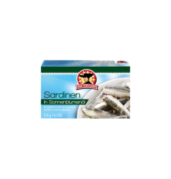 Don Fernando Sardines à l'huile de tournesol 115 g