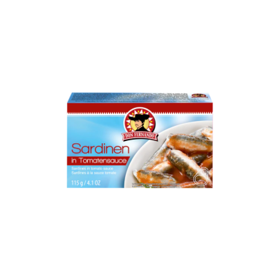 Don Fernando Sardines à la sauce tomate 115 g