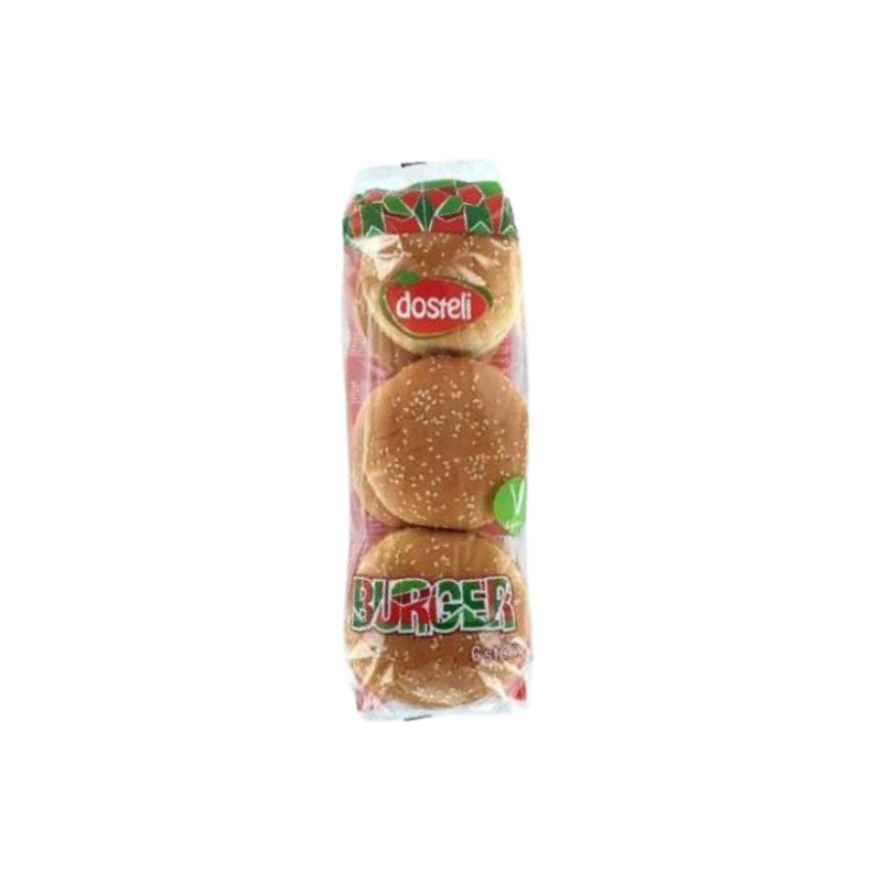 Dosteli Pains à hamburger (x6) 300 g