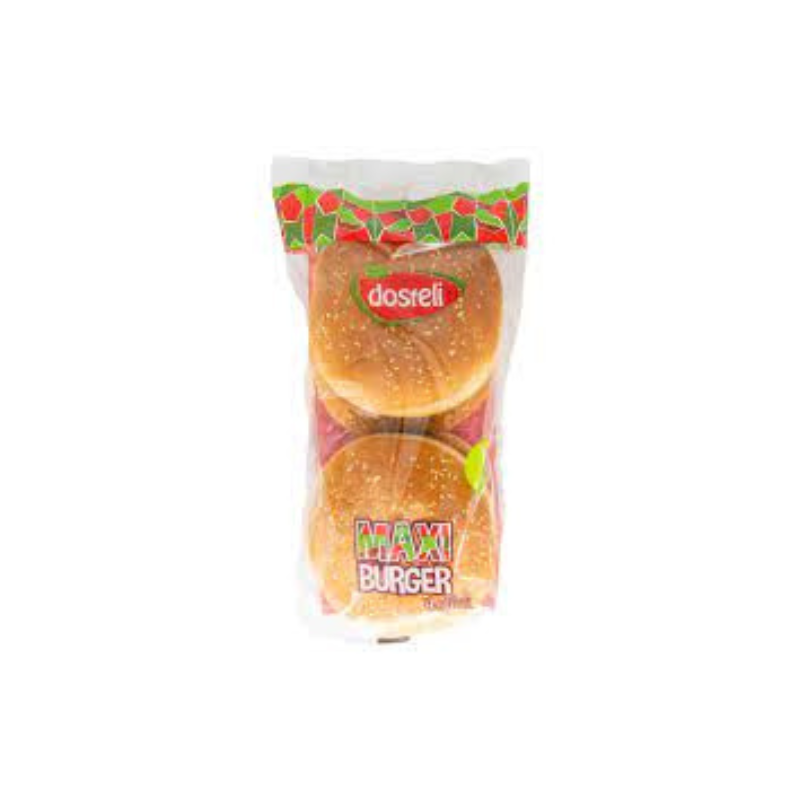 Dosteli Pains à hamburger maxi (x4) 300 g