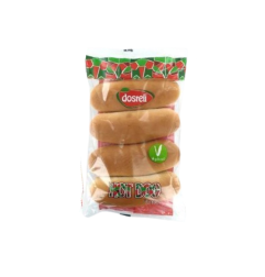 Dosteli Pains à hot-dog (x4) 250 g