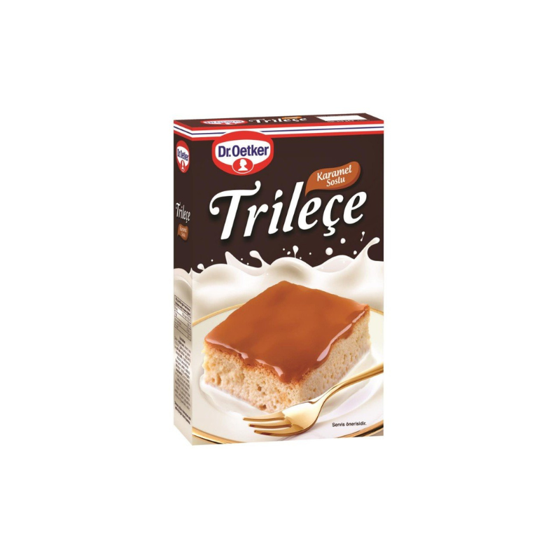 Dr.Oetker Trileçe avec sa sauce au caramel 330 g