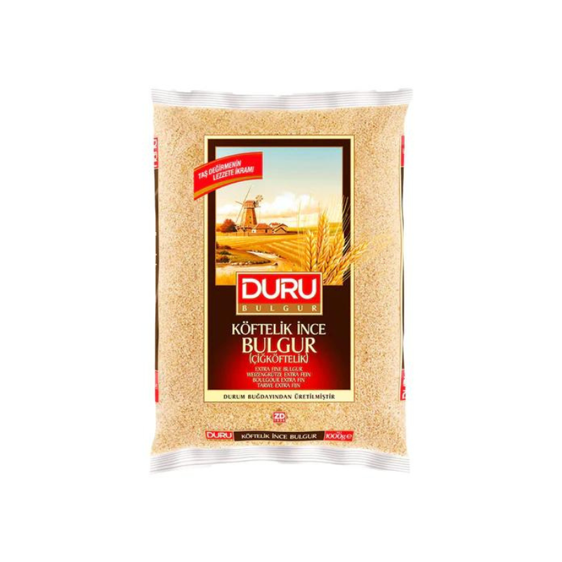 Duru Boulgour extra-fin pour Cig Köfte 1 kg