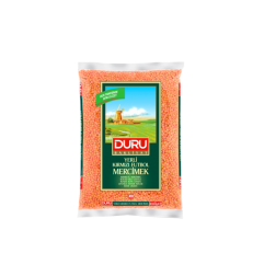 Duru Lentilles rouges 1 kg