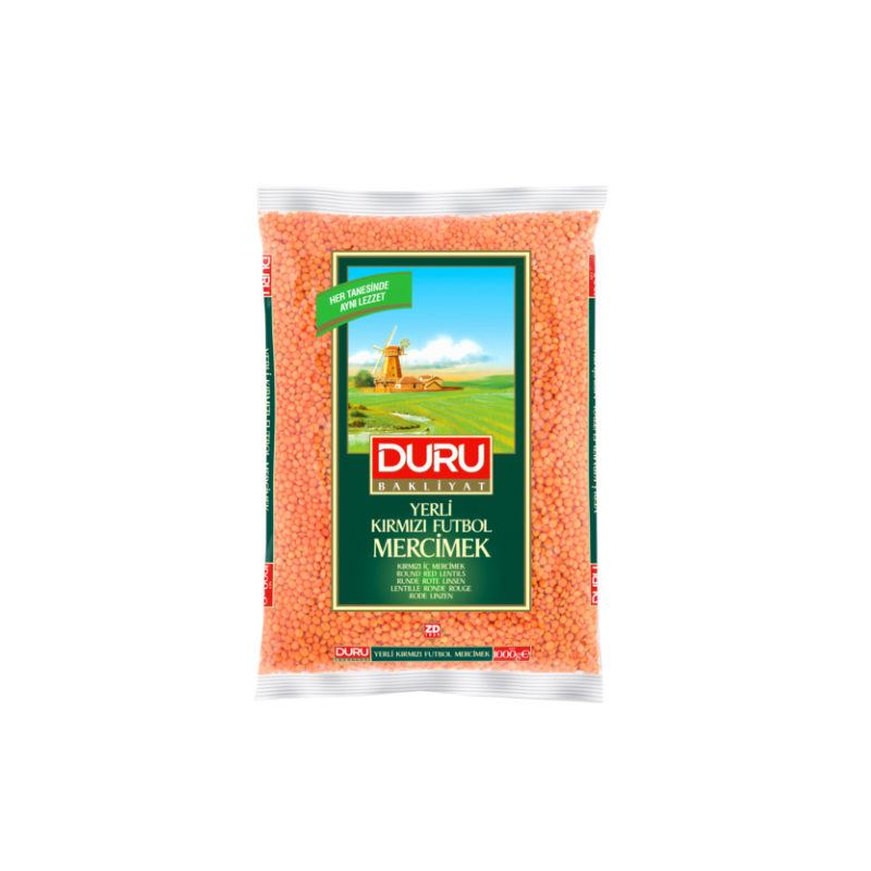 Duru Lentilles rouges 1 kg