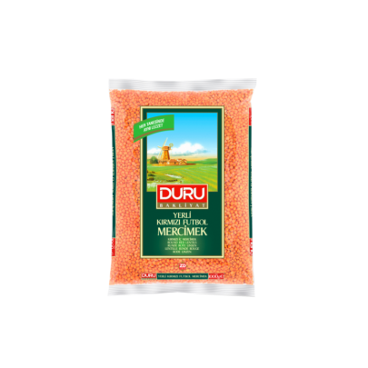 Duru Lentilles rouges 1 kg