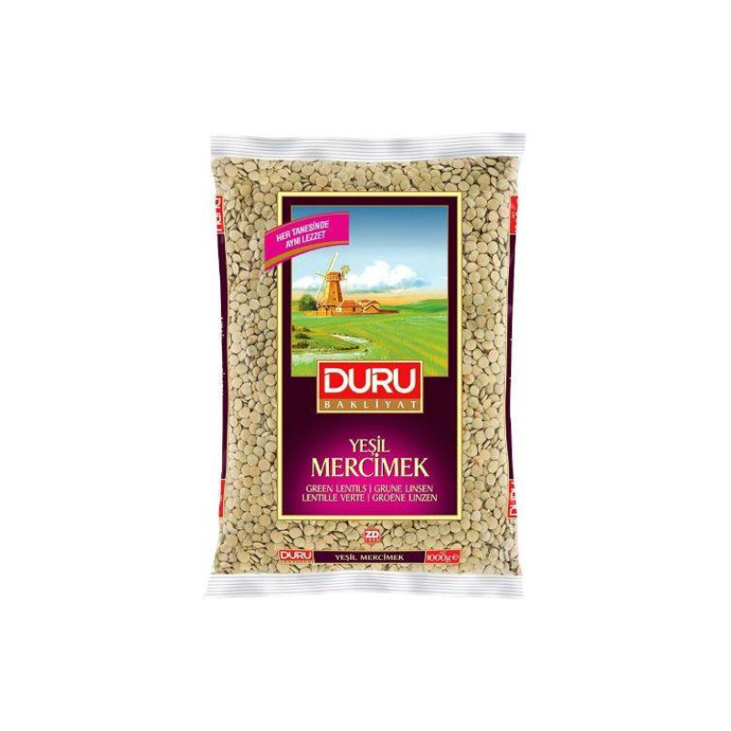 Duru Lentilles vertes 6 mm 1 kg