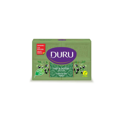 Duru Savon pure et naturel à l'huile d'olive (4x150g) 600 g