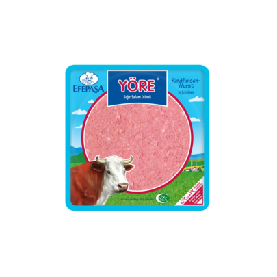 Efepasa Salami de bœuf en tranches 200 g