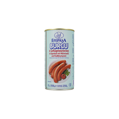 Efepasa Saucisses de volaille (x6) 250 g