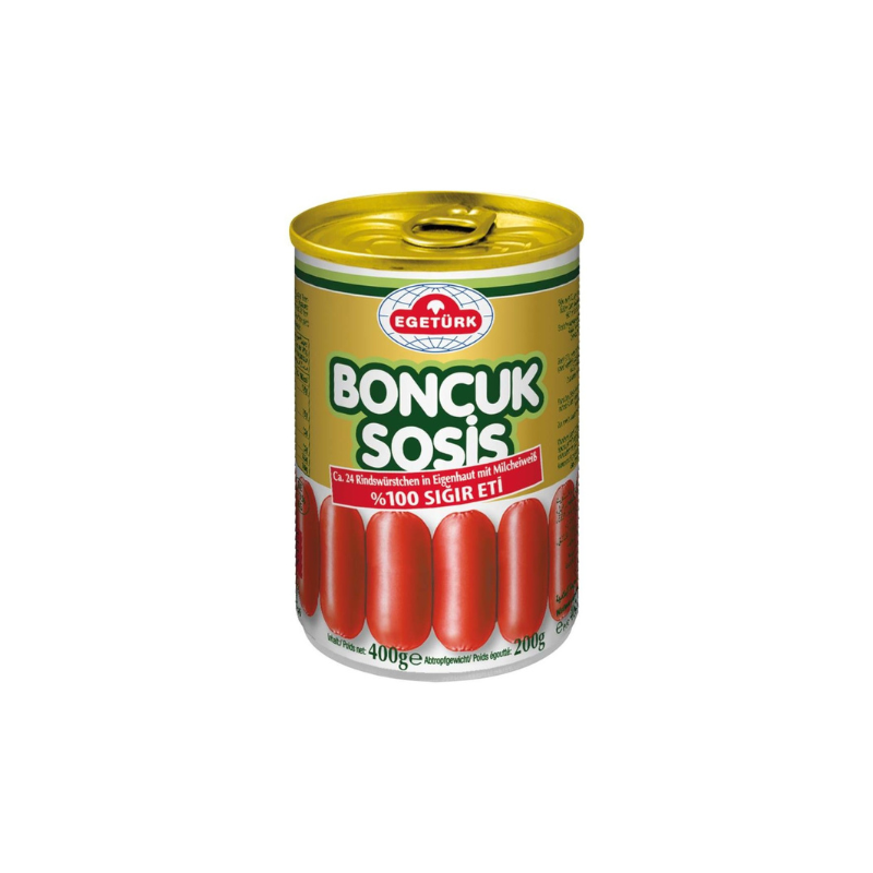 Egetürk Mini saucisses Boncuk 200 g