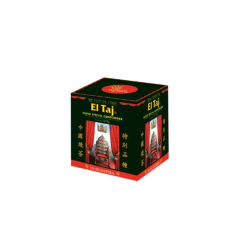 El Taj 9371 Thé vert "Gunpowder" 250 g