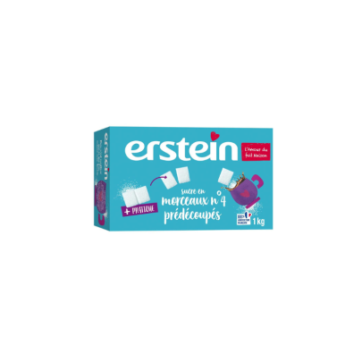 Erstein Sucre en morceaux 1 kg