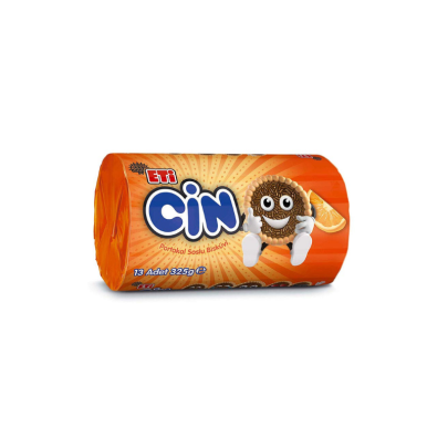 Eti Cin Gâteaux à la gelée d'orange (x13) 325 g