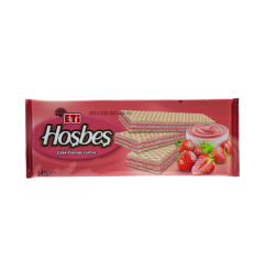 Eti Hosbes Gaufrettes à la fraise 142 g