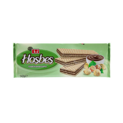 Eti Hosbes Gaufrettes à la noisette 142 g