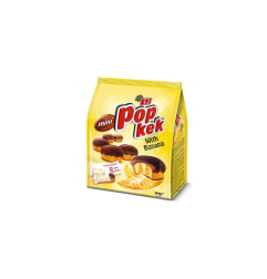 Eti Mini Pop Kek Gâteaux moelleux à la banane (x8) 144 g