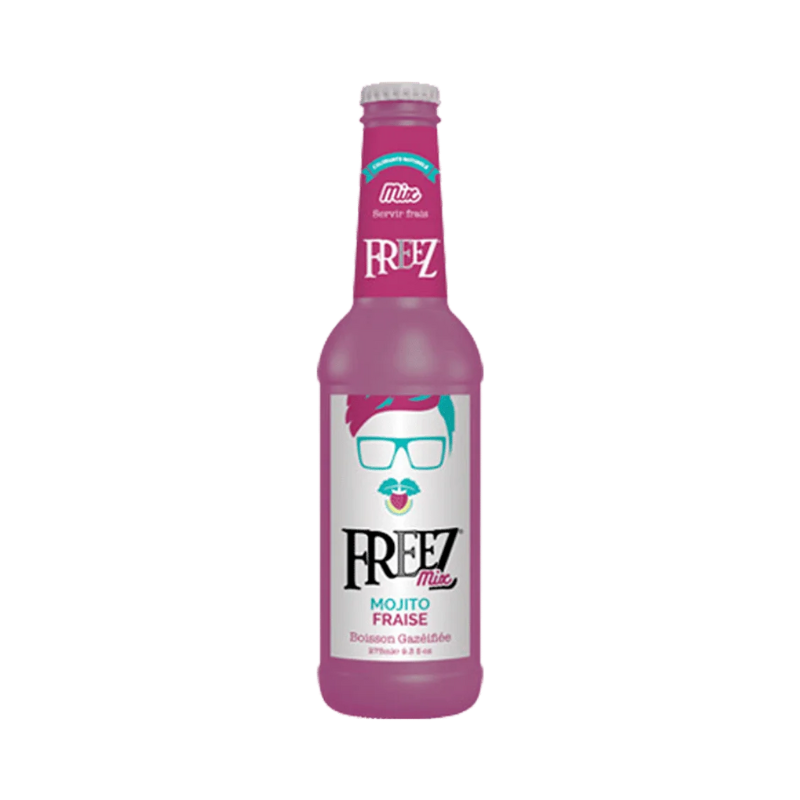 Freez Mix Mojito-fraise 27,5 cl