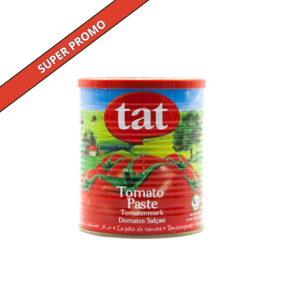 Tat Concentré de tomates 4/4 830g