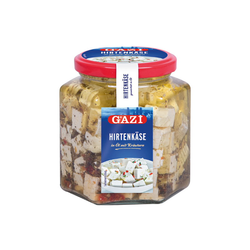 Gazi Feta pour salade 375 g