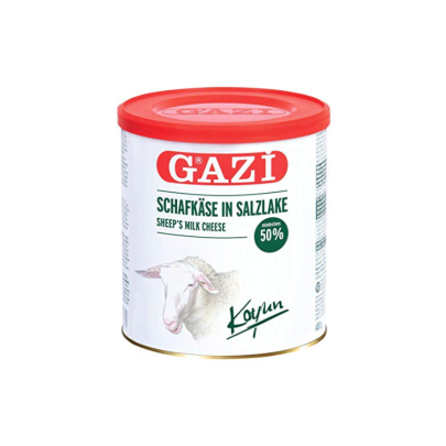 Gazi Fromage de brebis 50 % MG 400 g