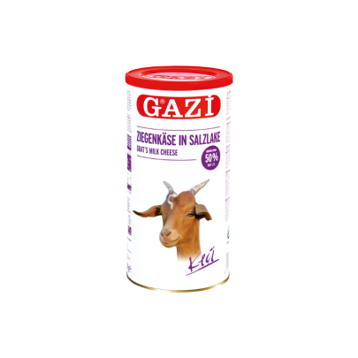 Gazi Fromage de chèvre 50 % MG 800 g