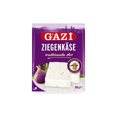 Gazi Fromage de Chèvre Bio 23% MG 150 g