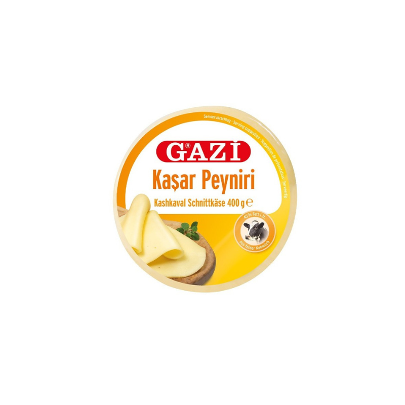 Gazi Fromage Kasar rond 400 g